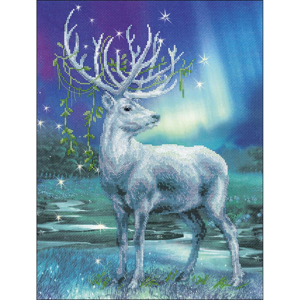 White Stag (14 Count) Stamped